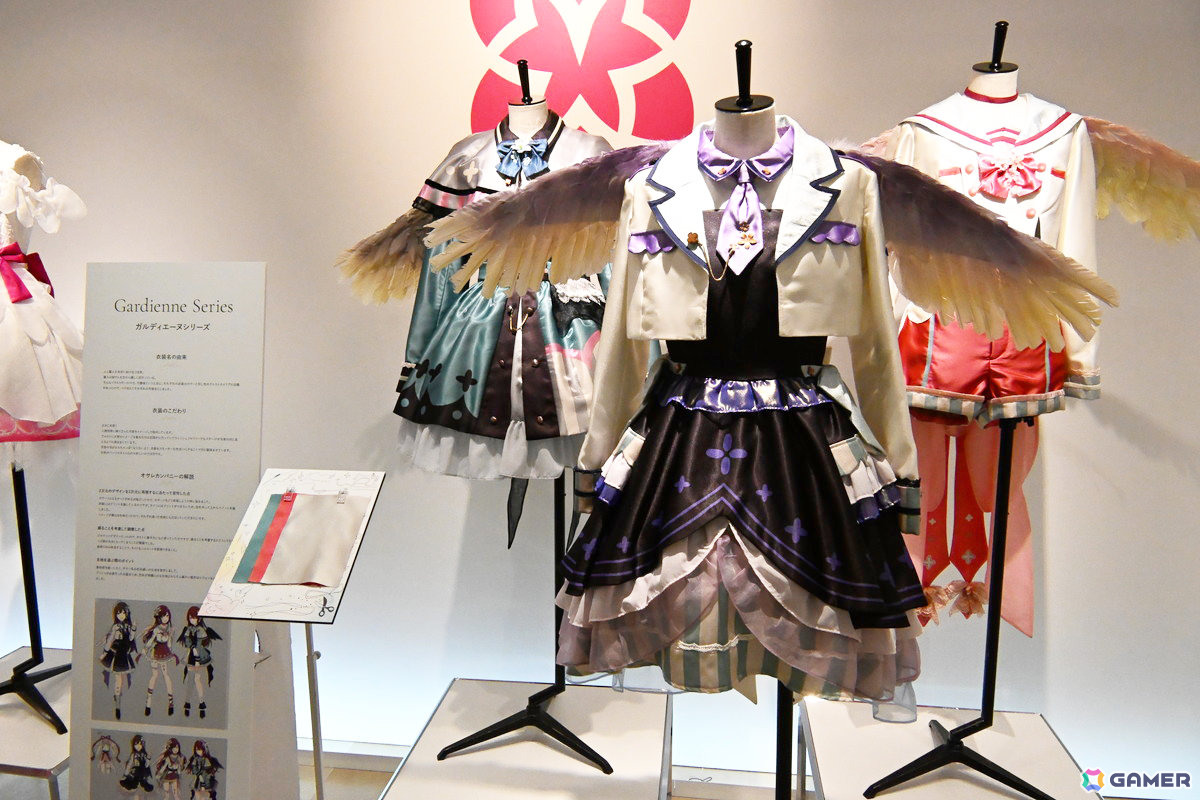 「シャニマス衣装展」東京会場をフォトレポート！「我儘なまま」のソロ衣装を含む多数の衣装を細部まで楽しめるの画像