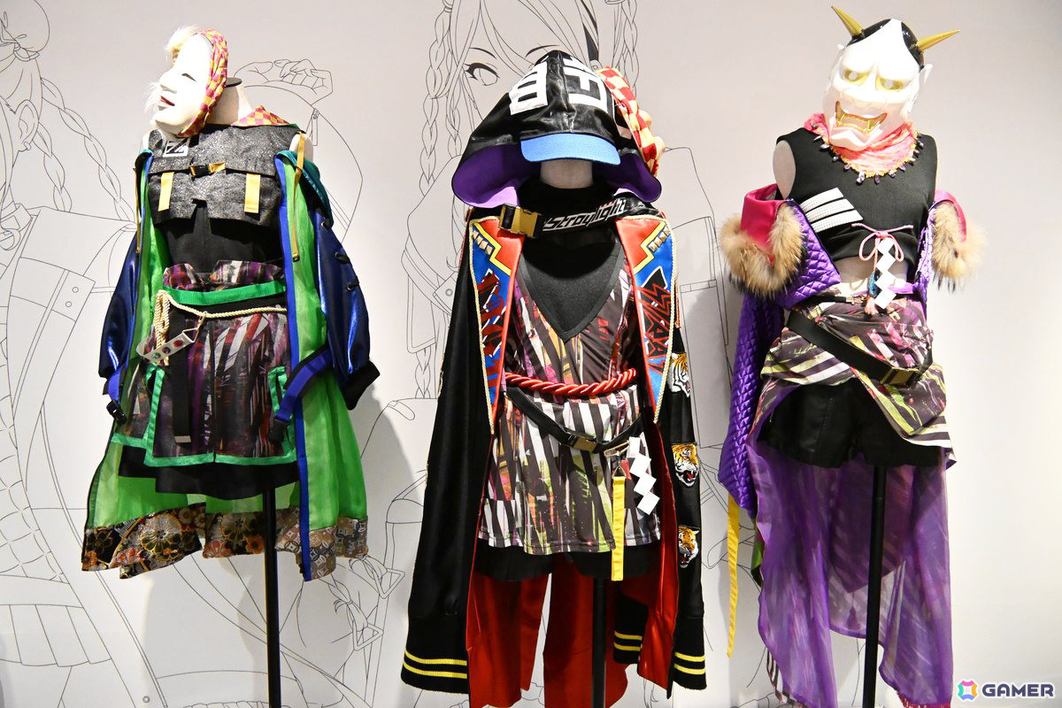 「シャニマス衣装展」東京会場をフォトレポート！「我儘なまま」のソロ衣装を含む多数の衣装を細部まで楽しめるの画像