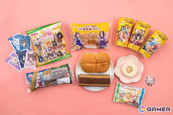 はちみつパンとはちみードリンクの組み合わせは罪…！「ファミマで祝おう！ウマ娘5周年！」の商品を写真で紹介の画像2