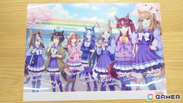 はちみつパンとはちみードリンクの組み合わせは罪…！「ファミマで祝おう！ウマ娘5周年！」の商品を写真で紹介の画像20