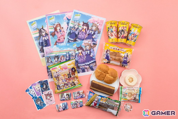 はちみつパンとはちみードリンクの組み合わせは罪…！「ファミマで祝おう！ウマ娘5周年！」の商品を写真で紹介の画像31