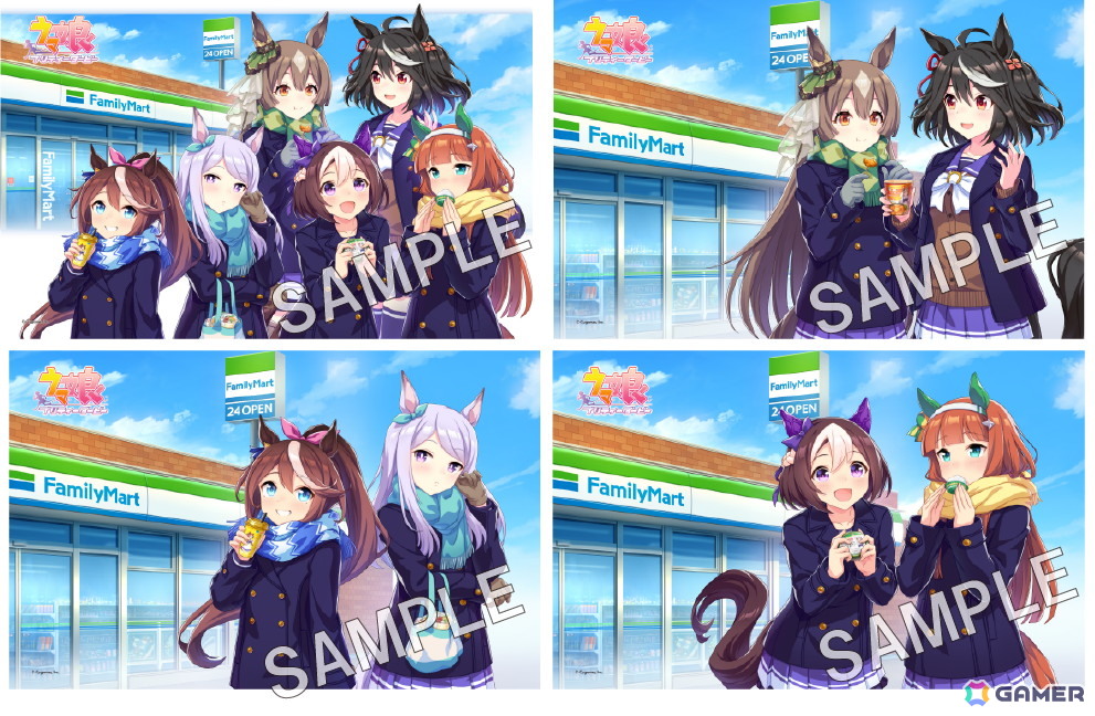 はちみつパンとはちみードリンクの組み合わせは罪…！「ファミマで祝おう！ウマ娘5周年！」の商品を写真で紹介の画像