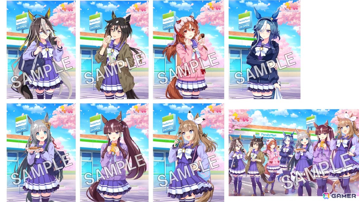 はちみつパンとはちみードリンクの組み合わせは罪…！「ファミマで祝おう！ウマ娘5周年！」の商品を写真で紹介の画像