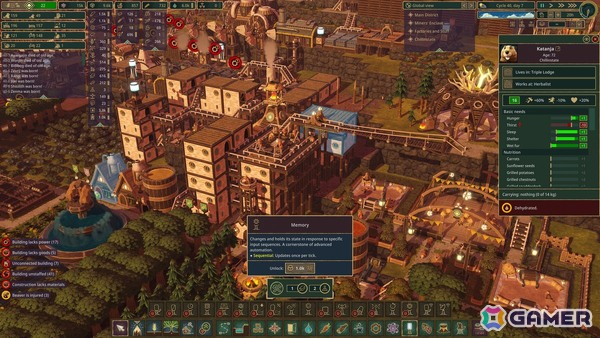 人類が滅びた世界に適応したのはビーバー!街づくりシム「Timberborn」が4年超の早期アクセスを終えてついに正式リリースの画像