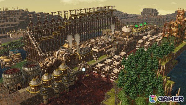 人類が滅びた世界に適応したのはビーバー!街づくりシム「Timberborn」が4年超の早期アクセスを終えてついに正式リリースの画像