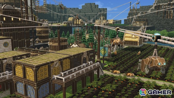 人類が滅びた世界に適応したのはビーバー!街づくりシム「Timberborn」が4年超の早期アクセスを終えてついに正式リリースの画像
