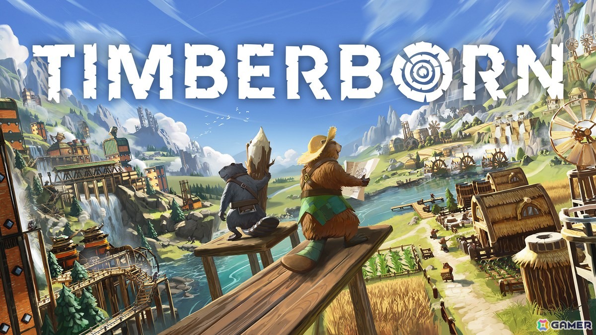 人類が滅びた世界に適応したのはビーバー!街づくりシム「Timberborn」が4年超の早期アクセスを終えてついに正式リリースの画像