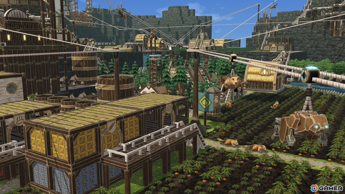 人類が滅びた世界に適応したのはビーバー！街づくりシム「Timberborn」が4年超の早期アクセスを終えてついに正式リリースの画像8