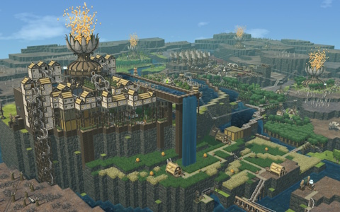 人類が滅びた世界に適応したのはビーバー！街づくりシム「Timberborn」が4年超の早期アクセスを終えてついに正式リリース