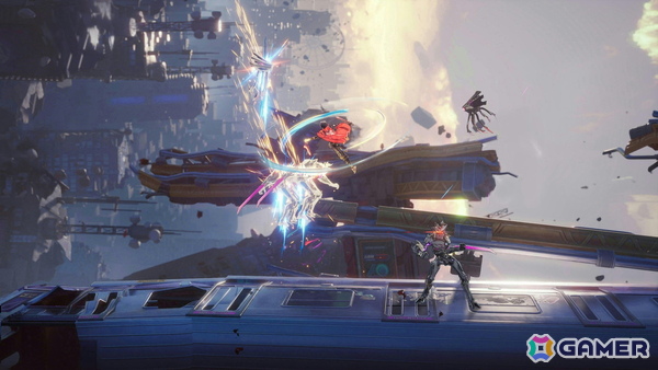 3D横スクロールアクション「スラッシュゼロ」が発表!スタイリッシュなアクションと自由度の高いビルド構築が楽しめるの画像