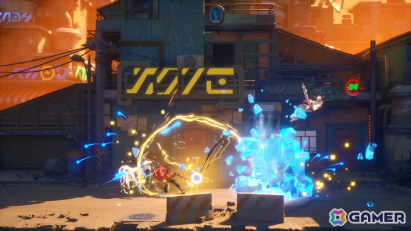3D横スクロールアクション「スラッシュゼロ」が発表!スタイリッシュなアクションと自由度の高いビルド構築が楽しめるの画像
