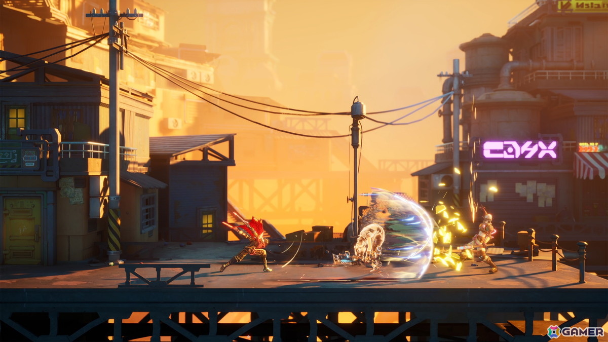 3D横スクロールアクション「スラッシュゼロ」が発表！スタイリッシュなアクションと自由度の高いビルド構築が楽しめるの画像9