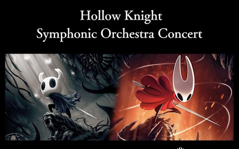 MUSICエンジンによる「Hollow Knight」シリーズのフルオーケストラコンサートが6月に横浜と大阪で開催！チケット抽選受付は本日より開始
