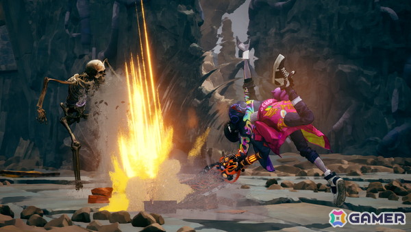 3DアクションRPG「Stupid Never Dies」の1stトレーラーが公開！ゾンビ主人公デイビィの“ファンキーゾンビアクション”を紹介の画像39