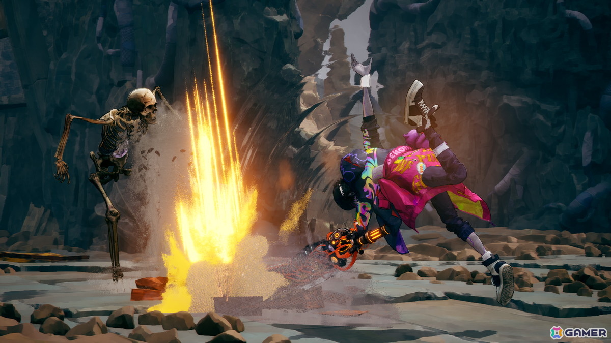 3DアクションRPG「Stupid Never Dies」の1stトレーラーが公開！ゾンビ主人公デイビィの“ファンキーゾンビアクション”を紹介の画像