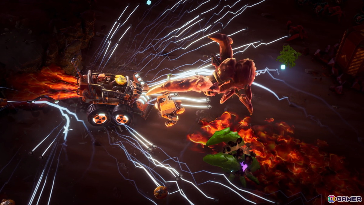 「Deep Rock Galactic: Survivor」初のDLC「Heavy Duty」が4月30日に配信！新クラスと新武器10種以上が追加の画像