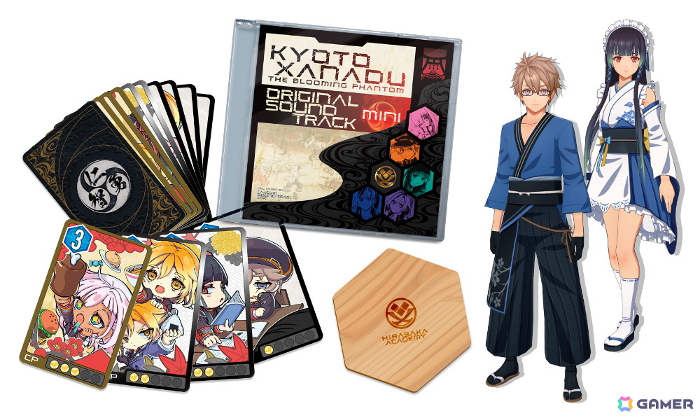 「亰都ザナドゥ -桜花幻舞-」発売日が7月16日に決定！限定版情報、WebCM/TVCMが公開にの画像