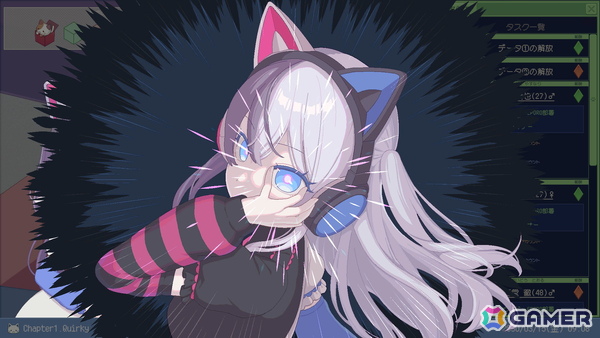 SNSパズル推理ADV「ミカクテイ事件の観測者-Demons' Timeline-」のデモ版が公開！序章となるチャプター1をプレイ可能の画像