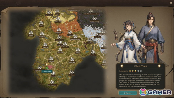 東洋ファンタジー戦略ゲーム「Crown and Adventure」にて新モード「Conqueror's Path」が3月20日に実装！の画像2