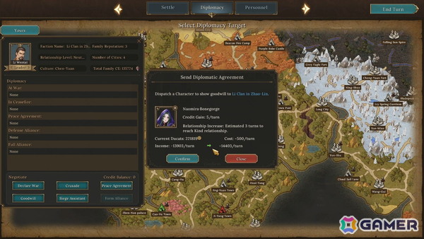 東洋ファンタジー戦略ゲーム「Crown and Adventure」にて新モード「Conqueror's Path」が3月20日に実装！の画像4