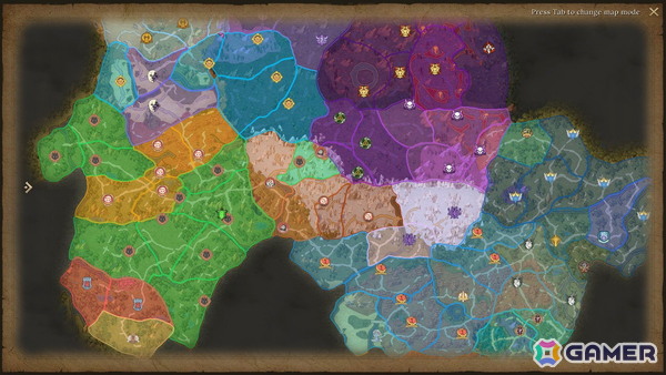 東洋ファンタジー戦略ゲーム「Crown and Adventure」にて新モード「Conqueror's Path」が3月20日に実装！の画像7