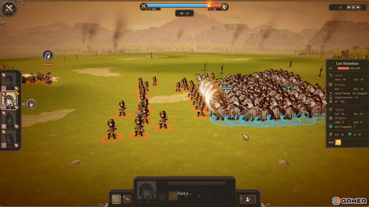 東洋ファンタジー戦略ゲーム「Crown and Adventure」にて新モード「Conqueror's Path」が3月20日に実装！の画像