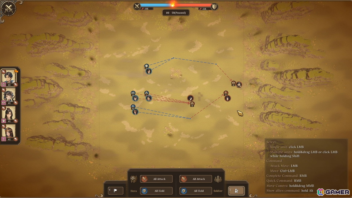 東洋ファンタジー戦略ゲーム「Crown and Adventure」にて新モード「Conqueror's Path」が3月20日に実装！の画像