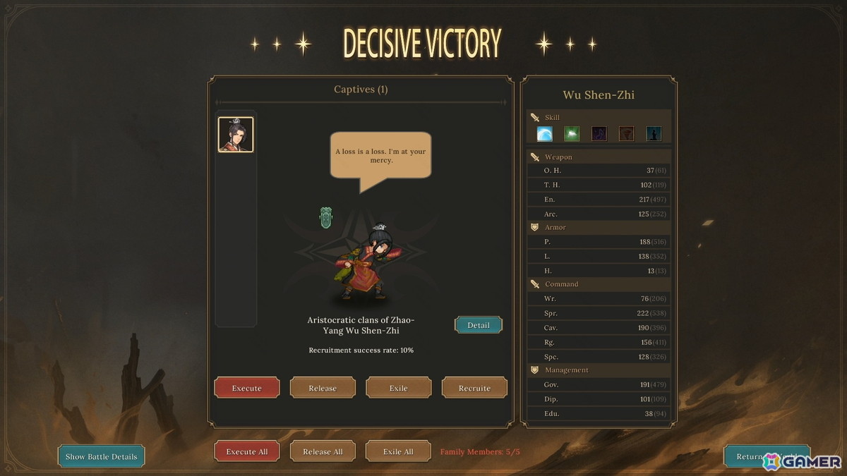 東洋ファンタジー戦略ゲーム「Crown and Adventure」にて新モード「Conqueror's Path」が3月20日に実装！の画像