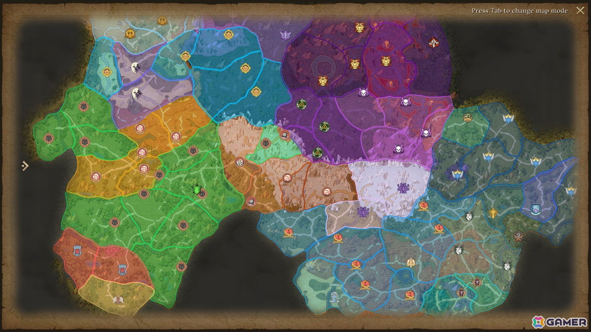 東洋ファンタジー戦略ゲーム「Crown and Adventure」にて新モード「Conqueror's Path」が3月20日に実装！の画像