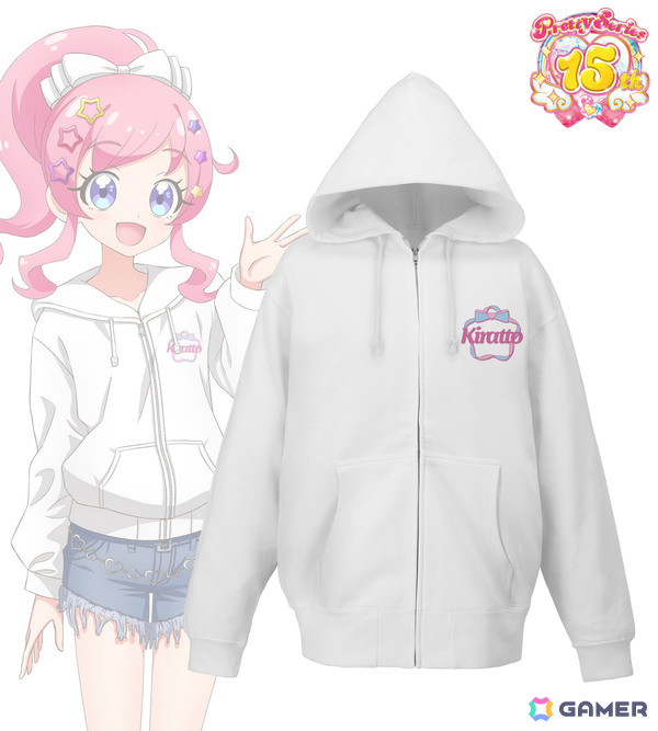 「プリティーシリーズプロジェクト」Y2Kファッションをコンセプトにした新規描き下ろしイラストのアパレル＆雑貨が登場！の画像8