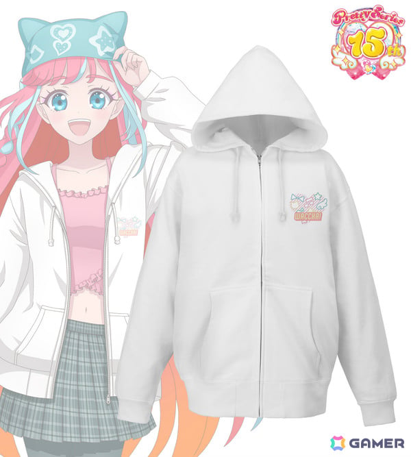 「プリティーシリーズプロジェクト」Y2Kファッションをコンセプトにした新規描き下ろしイラストのアパレル＆雑貨が登場！の画像9