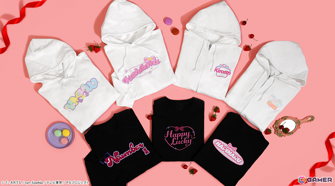 「プリティーシリーズプロジェクト」Y2Kファッションをコンセプトにした新規描き下ろしイラストのアパレル＆雑貨が登場！の画像