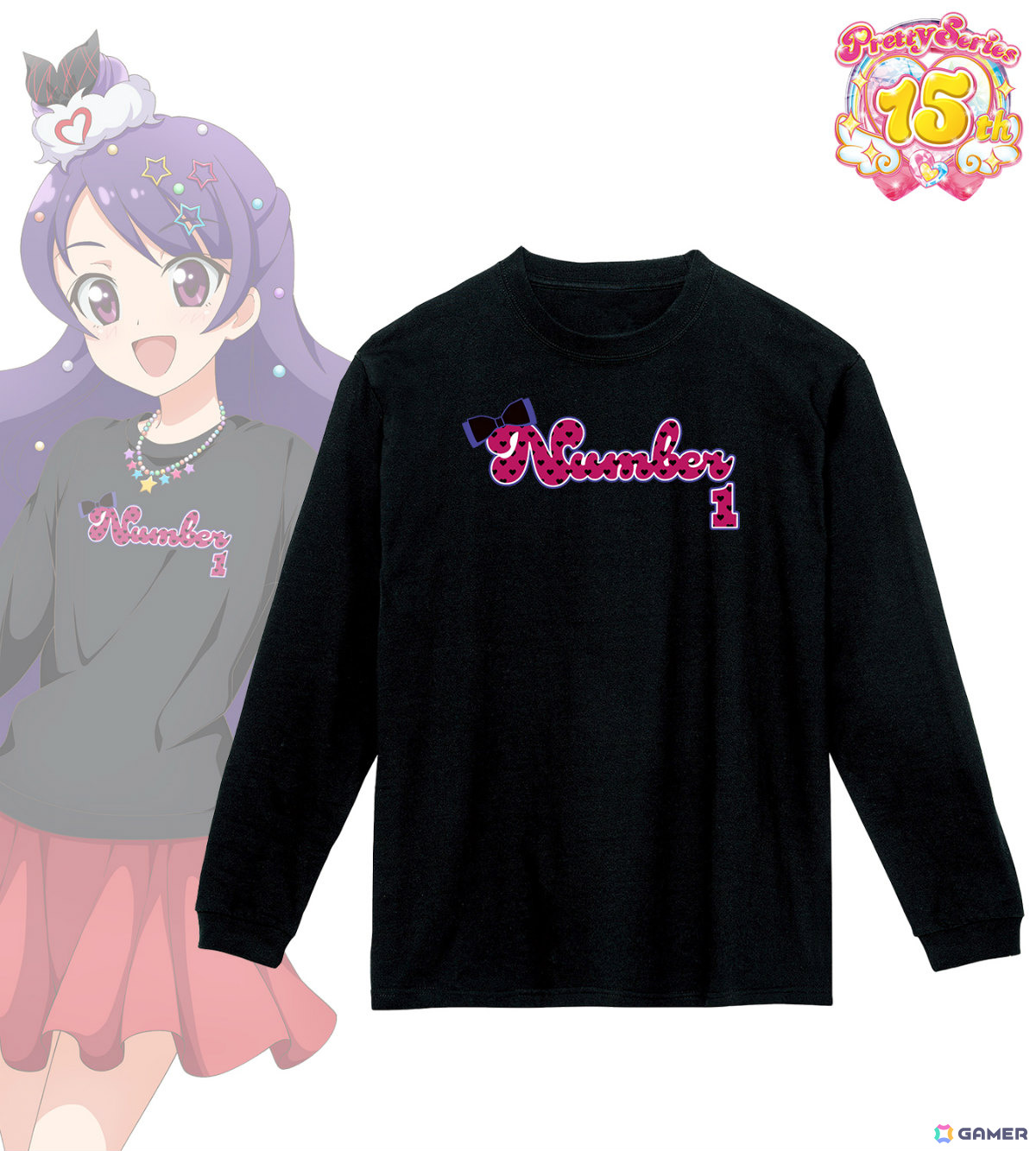 「プリティーシリーズプロジェクト」Y2Kファッションをコンセプトにした新規描き下ろしイラストのアパレル＆雑貨が登場！の画像