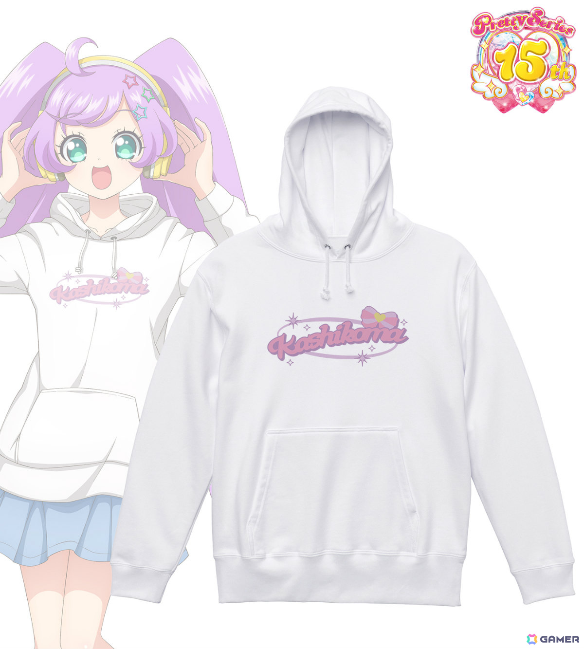 「プリティーシリーズプロジェクト」Y2Kファッションをコンセプトにした新規描き下ろしイラストのアパレル＆雑貨が登場！の画像