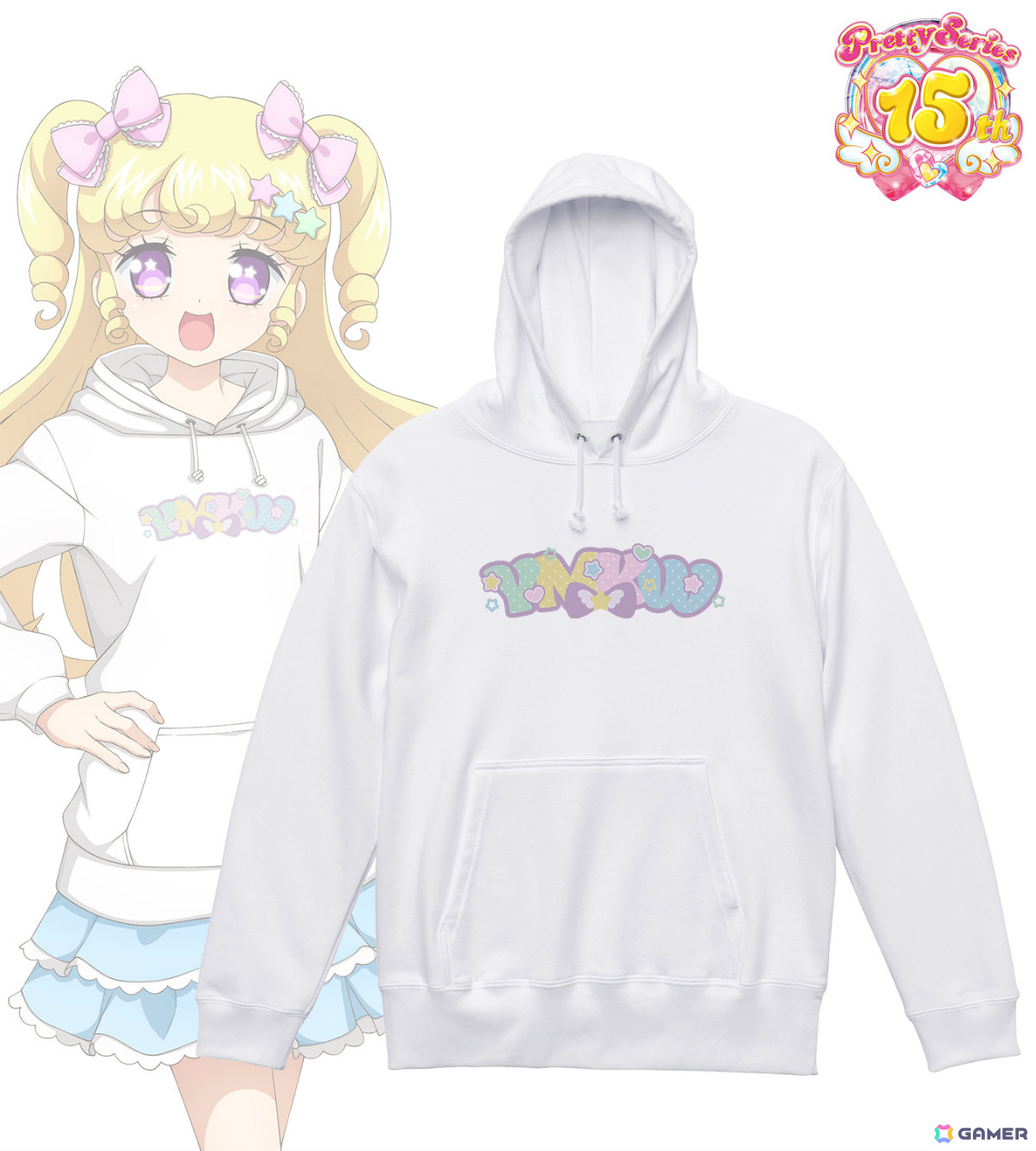 「プリティーシリーズプロジェクト」Y2Kファッションをコンセプトにした新規描き下ろしイラストのアパレル＆雑貨が登場！の画像