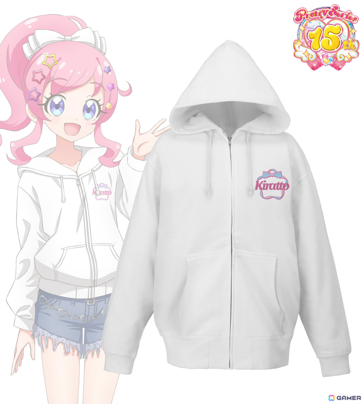 「プリティーシリーズプロジェクト」Y2Kファッションをコンセプトにした新規描き下ろしイラストのアパレル＆雑貨が登場！の画像