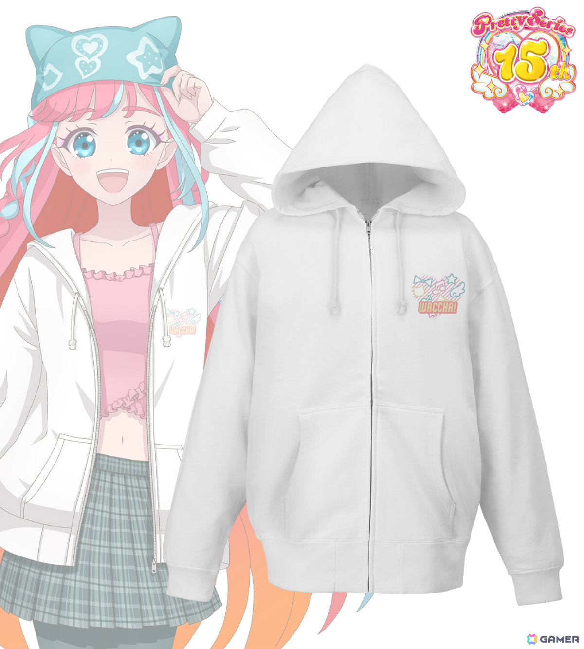 「プリティーシリーズプロジェクト」Y2Kファッションをコンセプトにした新規描き下ろしイラストのアパレル＆雑貨が登場！の画像