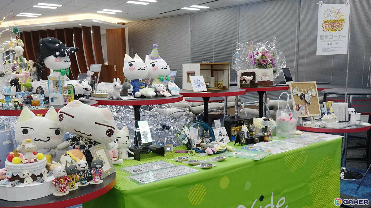 2025年の展示コーナーの様子