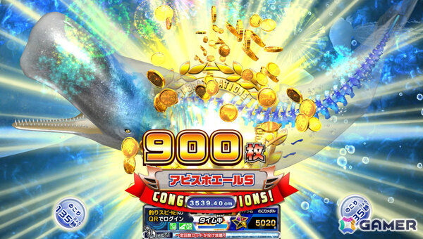「釣りスピリッツ ワンダー」過去最多のメダルを獲得できるワンダークラス「アビスホエール」が登場！の画像8