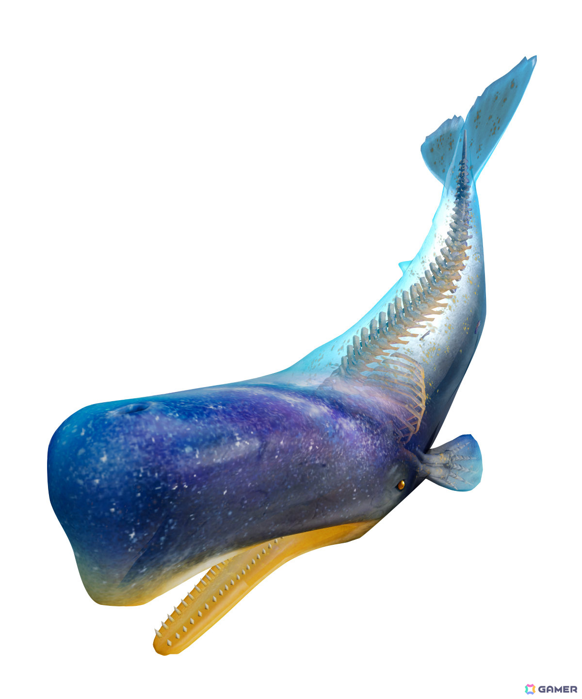 神秘の巨大クジラ「アビスホエール」