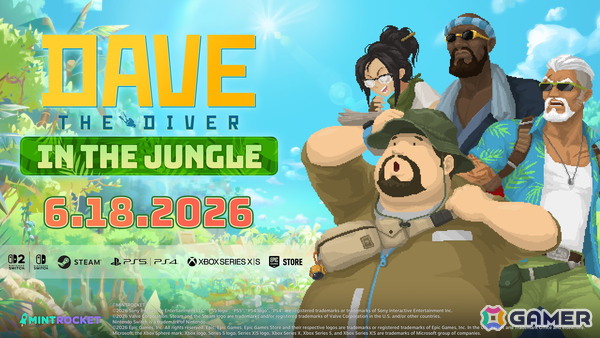「デイヴ・ザ・ダイバー」のDLC「In the Jungle」が6月18日に配信決定！PS5/Switch 2向けのパッケージ版情報もの画像1
