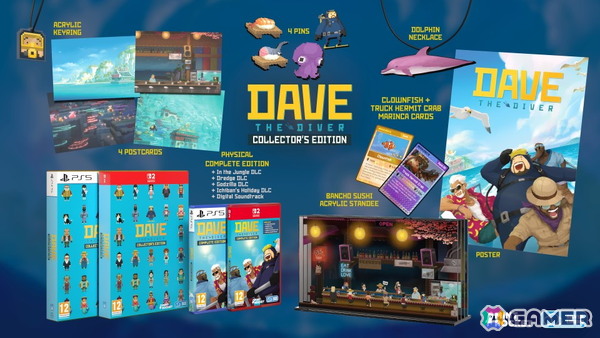 「デイヴ・ザ・ダイバー」のDLC「In the Jungle」が6月18日に配信決定！PS5/Switch 2向けのパッケージ版情報もの画像8