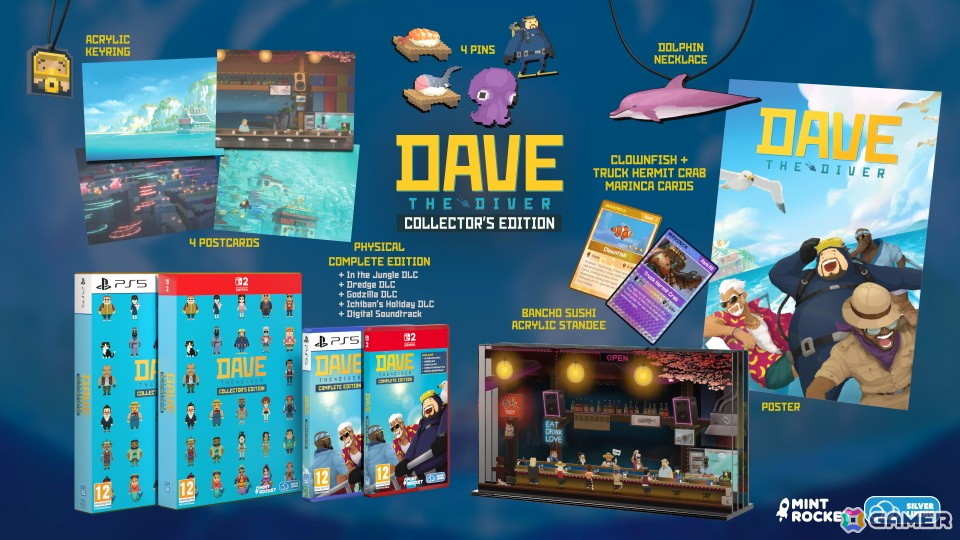 「デイヴ・ザ・ダイバー」のDLC「In the Jungle」が6月18日に配信決定！PS5/Switch 2向けのパッケージ版情報もの画像