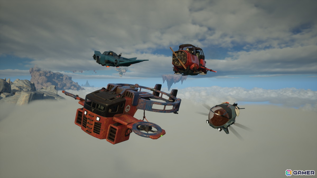 空島探索ADV「ATMOSFAR」の早期アクセス開始時期が2026年第2四半期に決定！ウィッシュリスト登録者数は15万人を突破の画像