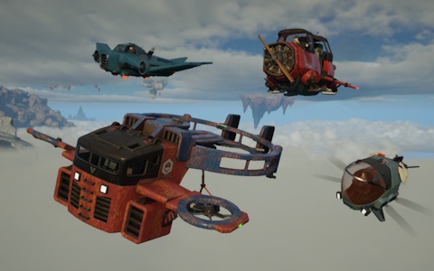 空島探索ADV「ATMOSFAR」の早期アクセス開始時期が2026年第2四半期に決定！ウィッシュリスト登録者数は15万人を突破