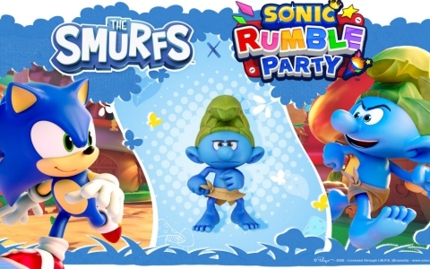 「ソニックランブル」で「スマーフ」とのコラボイベントが3月16日より開催！限定スキンやコラボステージが登場