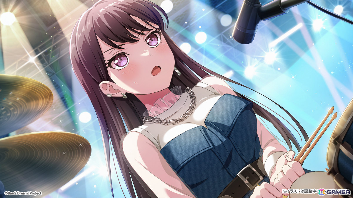 ★3 椎名立希（特訓前）