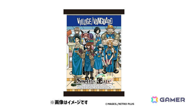 「シュタインズ・ゲート」オカリンたちがヴィレッジヴァンガードの店員に！コラボグッズの受注受付が開始の画像4