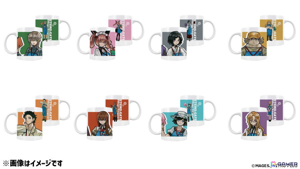 「シュタインズ・ゲート」オカリンたちがヴィレッジヴァンガードの店員に！コラボグッズの受注受付が開始の画像