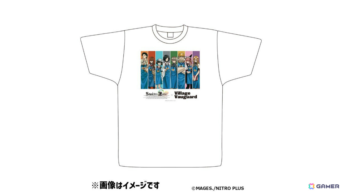 「シュタインズ・ゲート」オカリンたちがヴィレッジヴァンガードの店員に！コラボグッズの受注受付が開始の画像